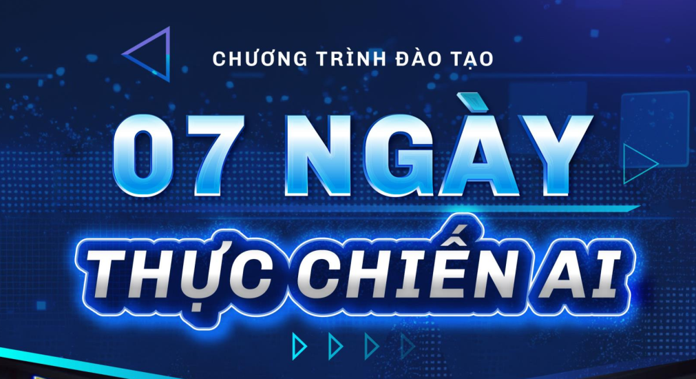 7 Ngày Thực Chiến AI (Zoom Online)